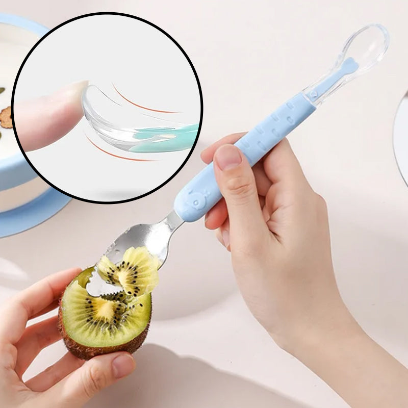 Cuchara Para Bebé | Punta Flexible · SeemSeem