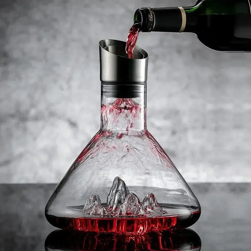 Decantador De Vino | Aireador Integrado · SeemSeem