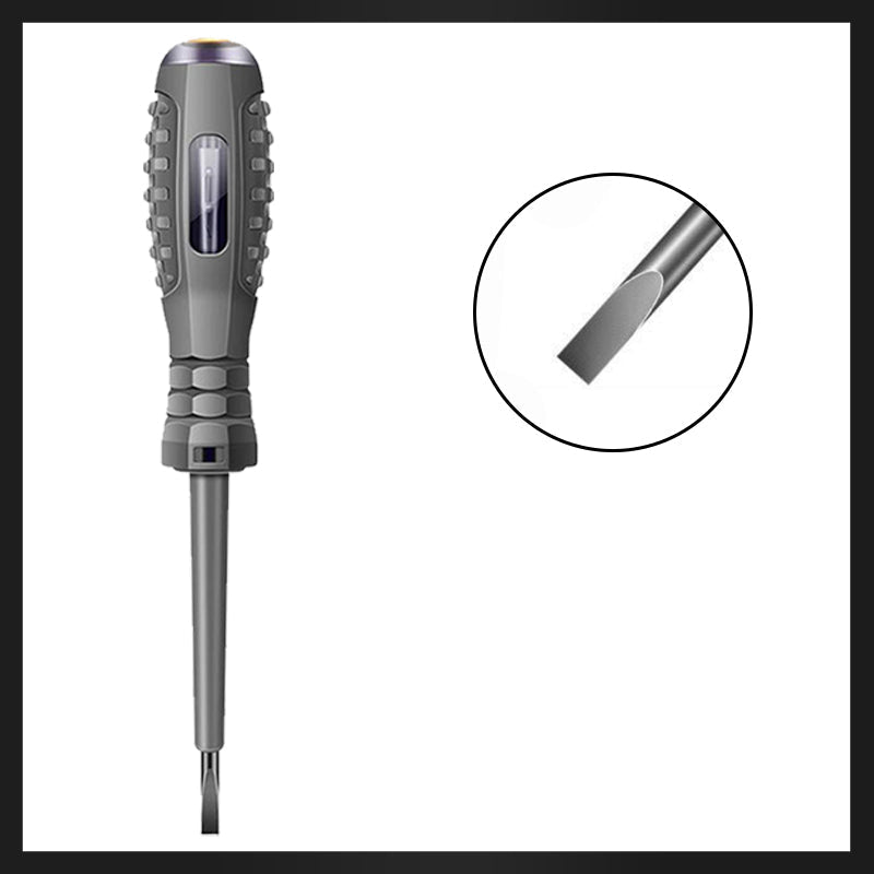 Destornillador Detector De Tensión | Indicador LED · SeemSeem
