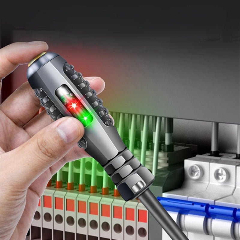 Destornillador Detector De Tensión | Indicador LED · SeemSeem