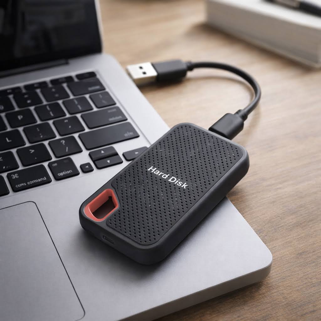 Disco Duro Externo Portátil | Conexión USB-C · SeemSeem