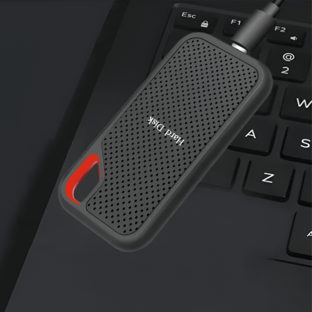 Disco Duro Externo Portátil | Conexión USB-C · SeemSeem