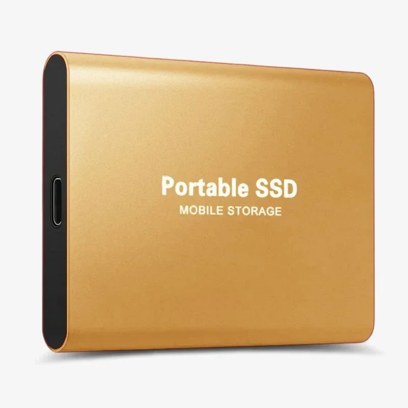 Disco Duro SSD Externo Portátil | Conexión USB-C · SeemSeem