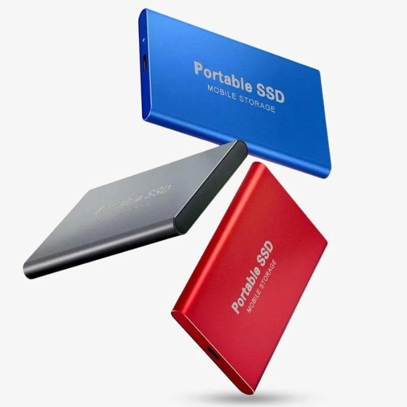 Disco Duro SSD Externo Portátil | Conexión USB-C · SeemSeem