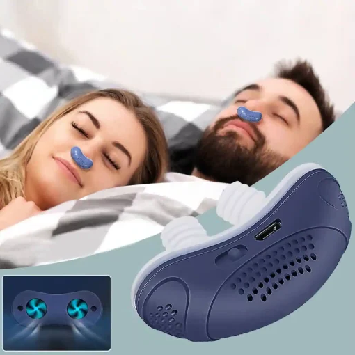 Dispositivo Antirronquidos Portátil | Recargable Por USB · SeemSeem