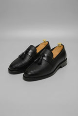 Mocassins para homem | Borlas entrançadas