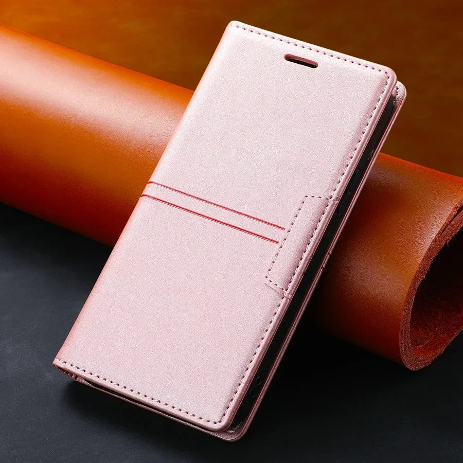Funda Cartera Para Móvil | Tarjetero Con Cierre · SeemSeem