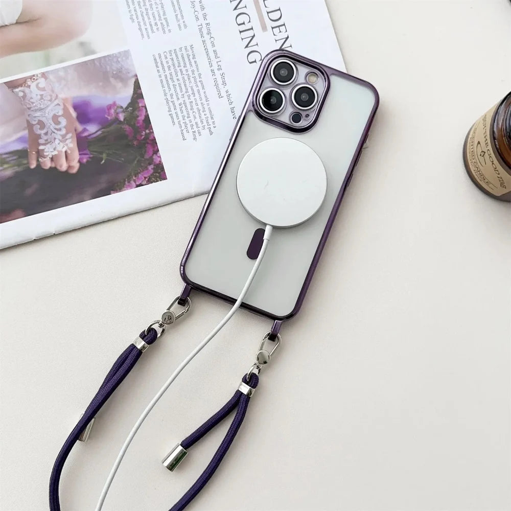 Funda De Móvil Bandolera | Compatible MagSafe · SeemSeem