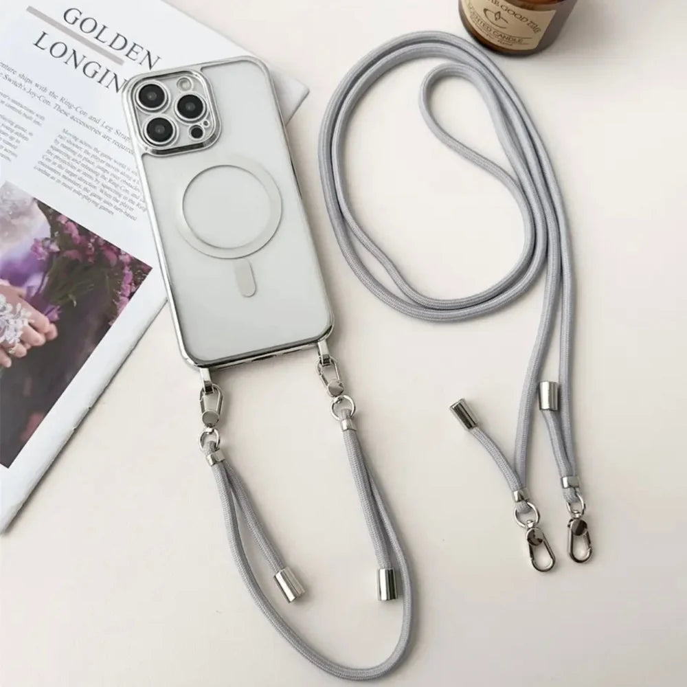 Funda De Móvil Bandolera | Compatible MagSafe · SeemSeem