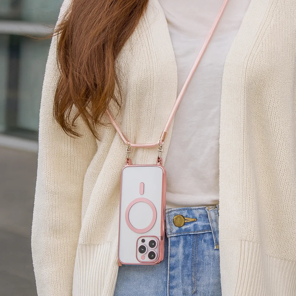 Funda De Móvil Bandolera | Compatible MagSafe · SeemSeem
