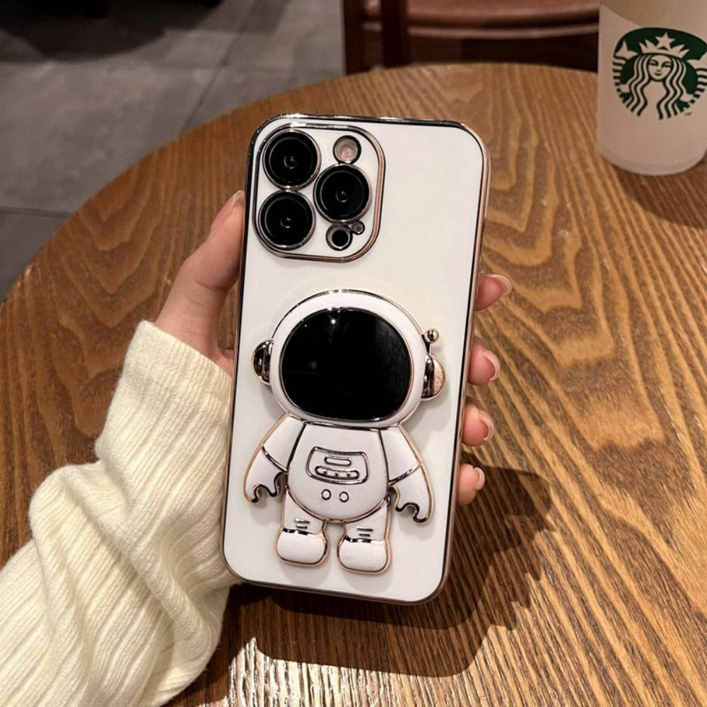 Funda Para Móvil Astronauta | Soporte Plegable · SeemSeem
