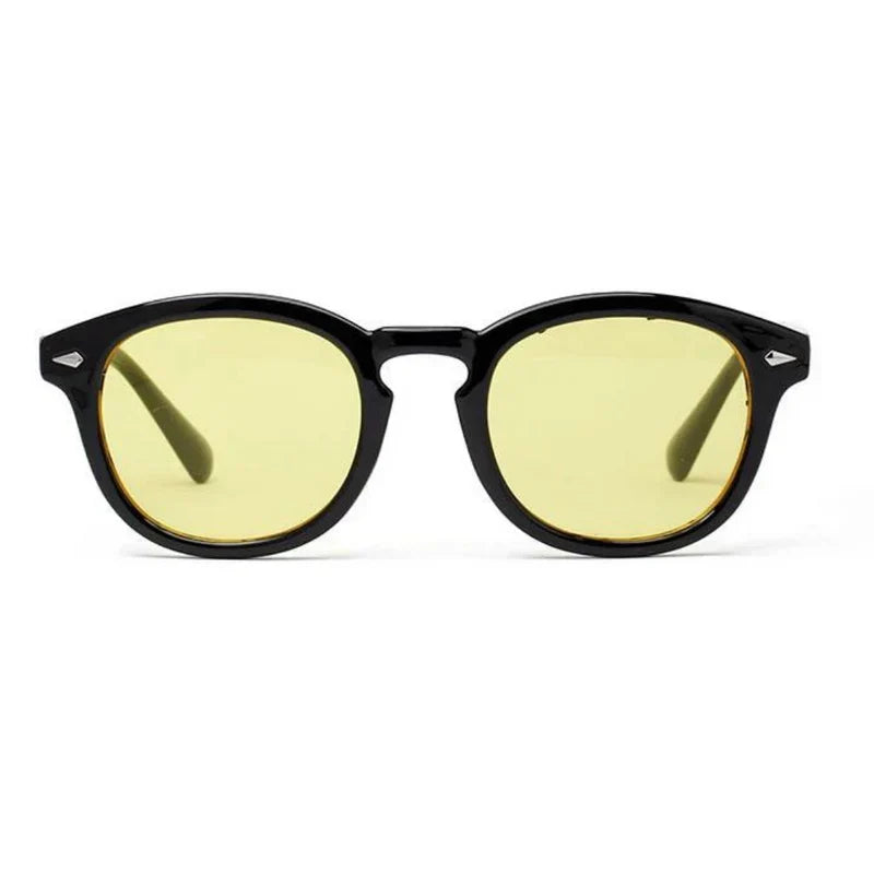 Gafas De Sol Redondas Para Hombre | Lentes Tintadas · SeemSeem