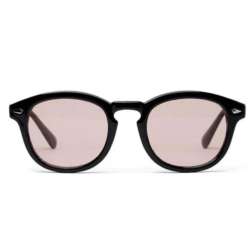 Gafas De Sol Redondas Para Hombre | Lentes Tintadas · SeemSeem