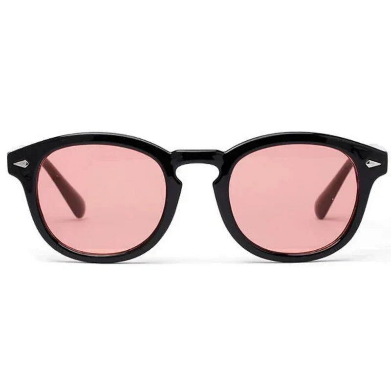 Gafas De Sol Redondas Para Hombre | Lentes Tintadas · SeemSeem