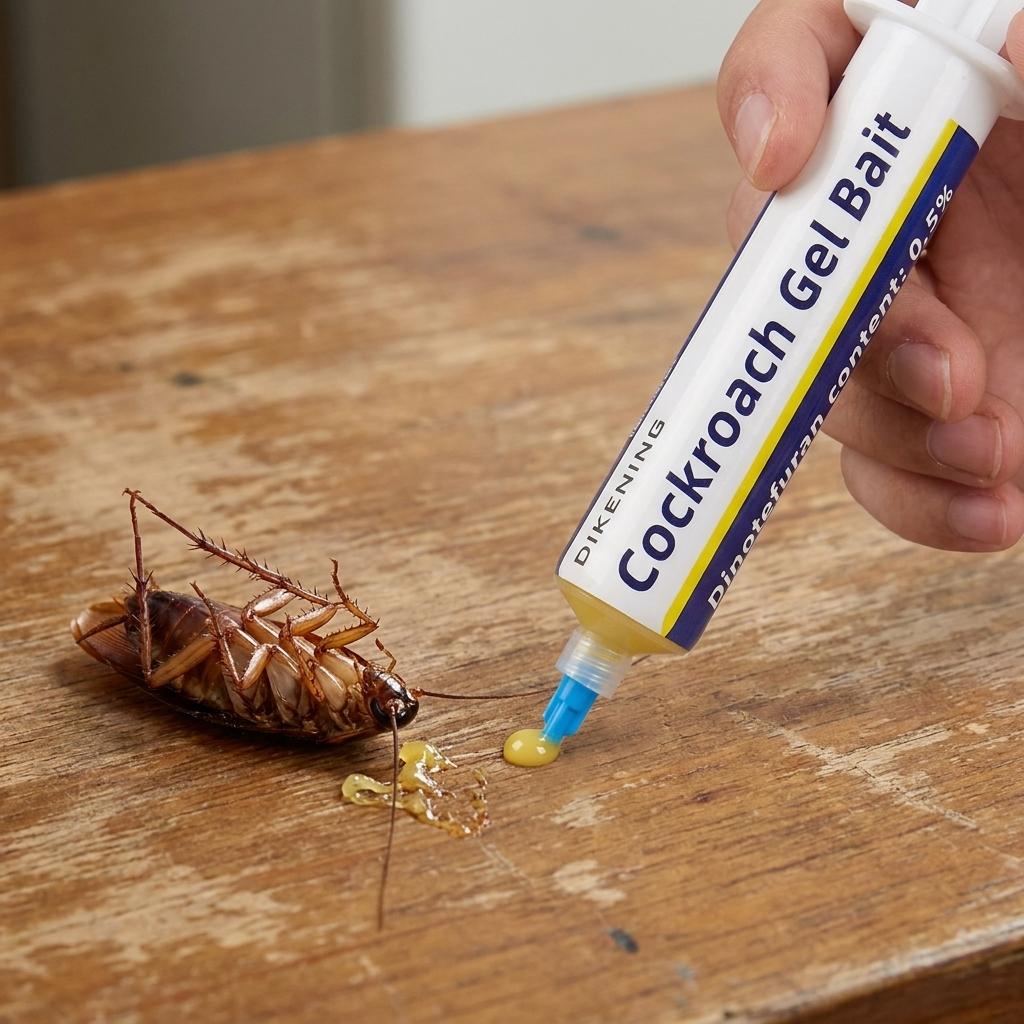 Gel Antcucarachas | Con Jeringuilla Aplicadora · SeemSeem