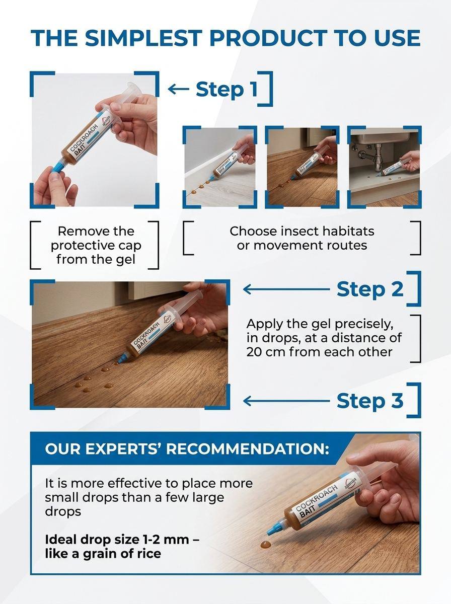 Gel Antichinches En Jeringa | Uso Interior · SeemSeem