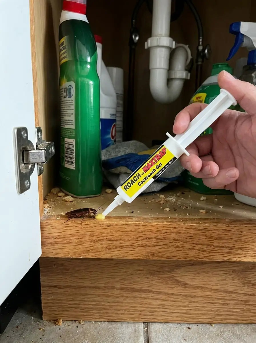 Gel Antichinches Para Cucarachas | Jeringa Lista Para Usar · SeemSeem