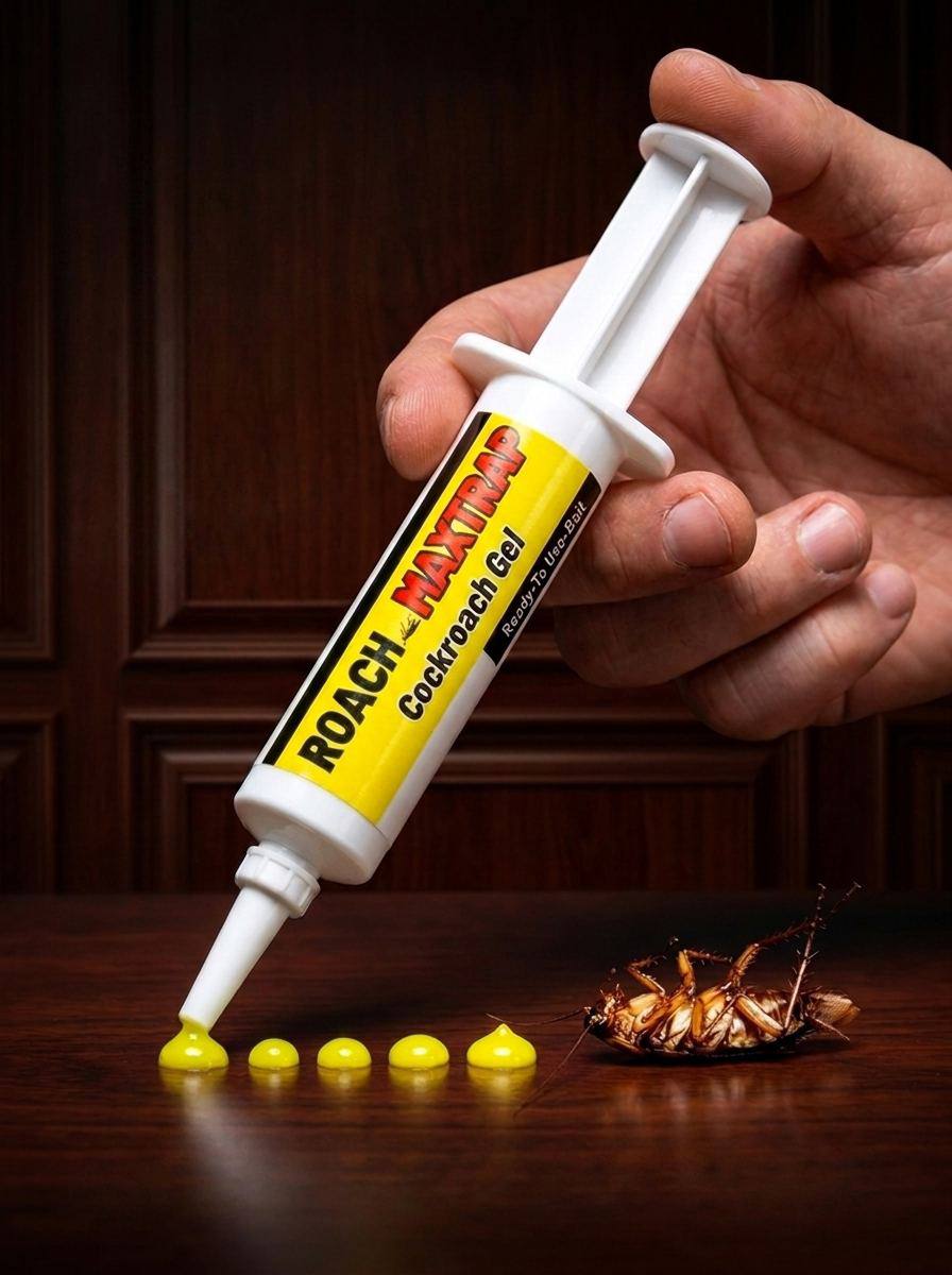 Gel AntICucarachas | Cebo Listo Para Usar · SeemSeem