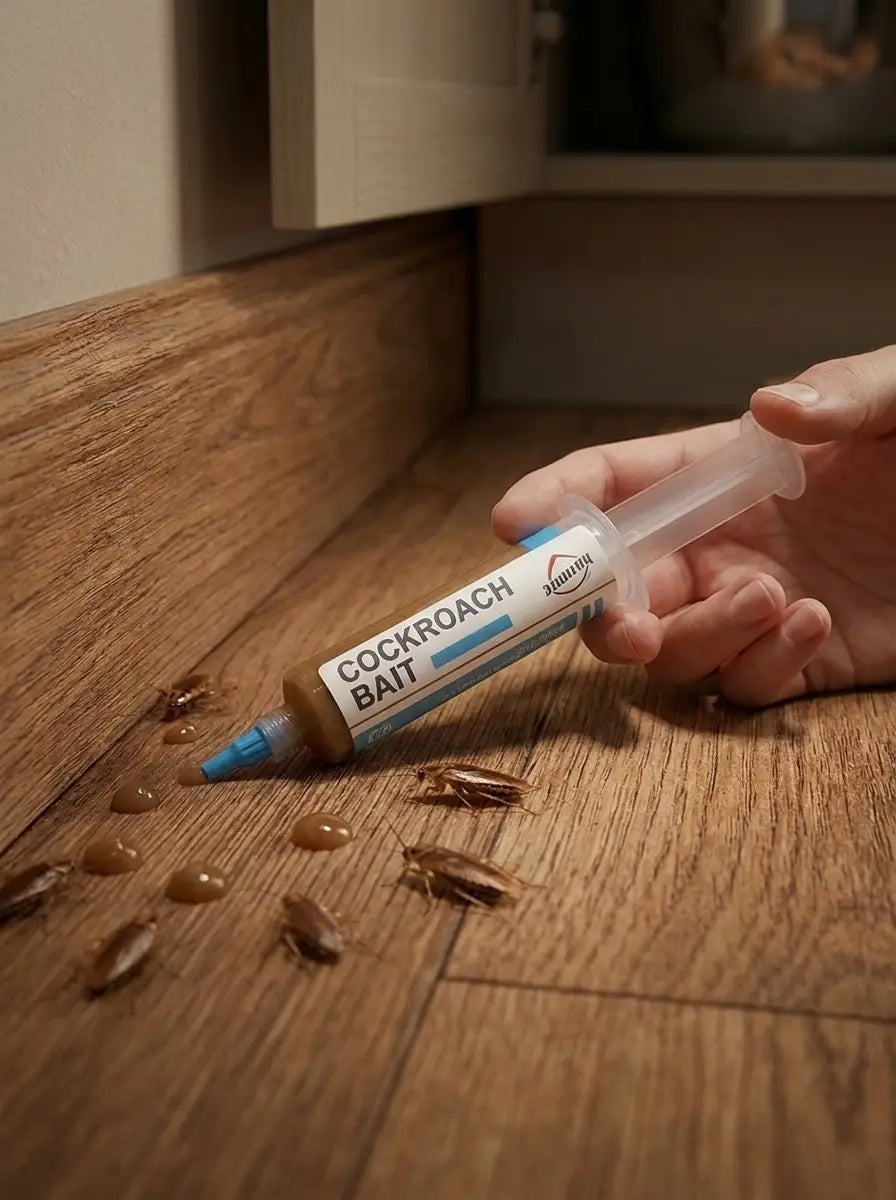 Gel Antiescarabajos En Jeringa | Control De Cucarachas · SeemSeem