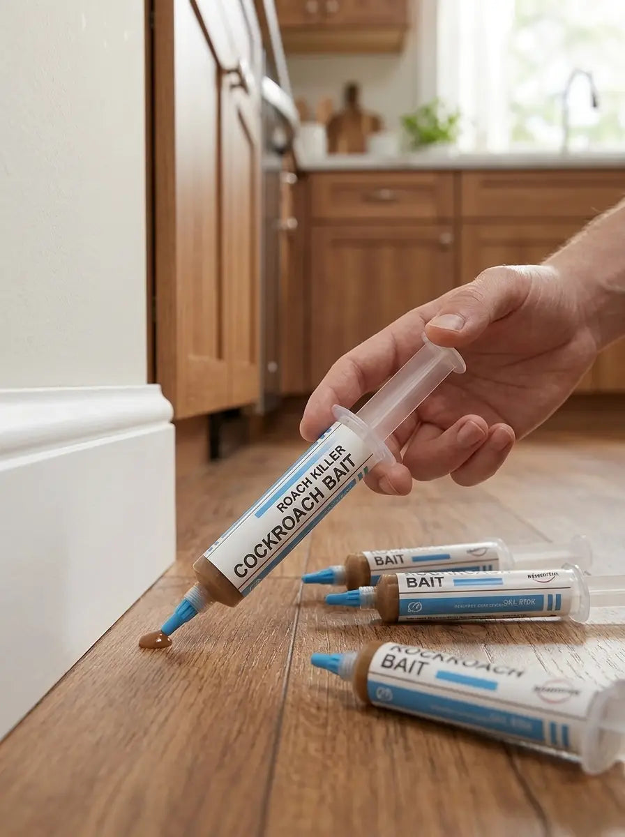 Gel Antiescarabajos En Jeringa | Control De Cucarachas · SeemSeem