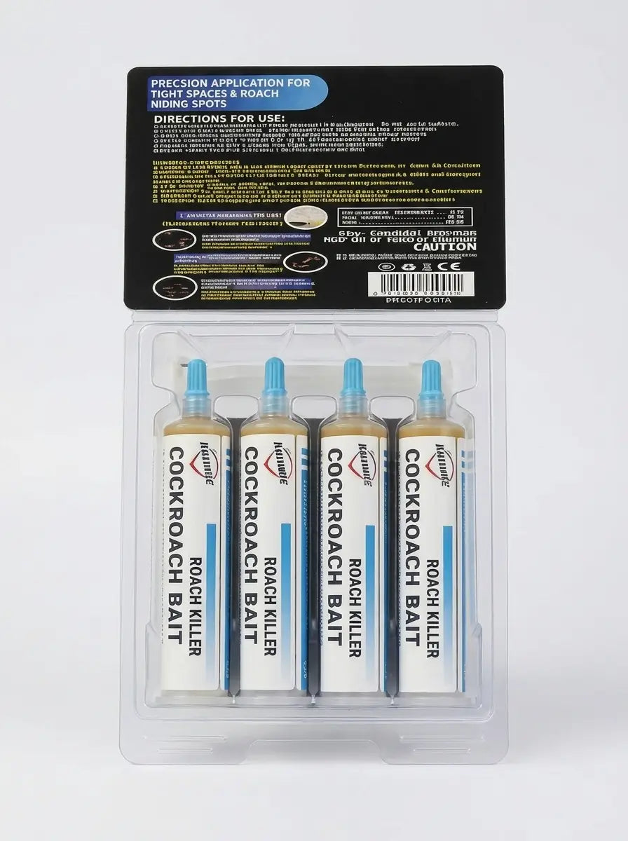 Gel Antiescarabajos En Jeringa | Control De Cucarachas · SeemSeem
