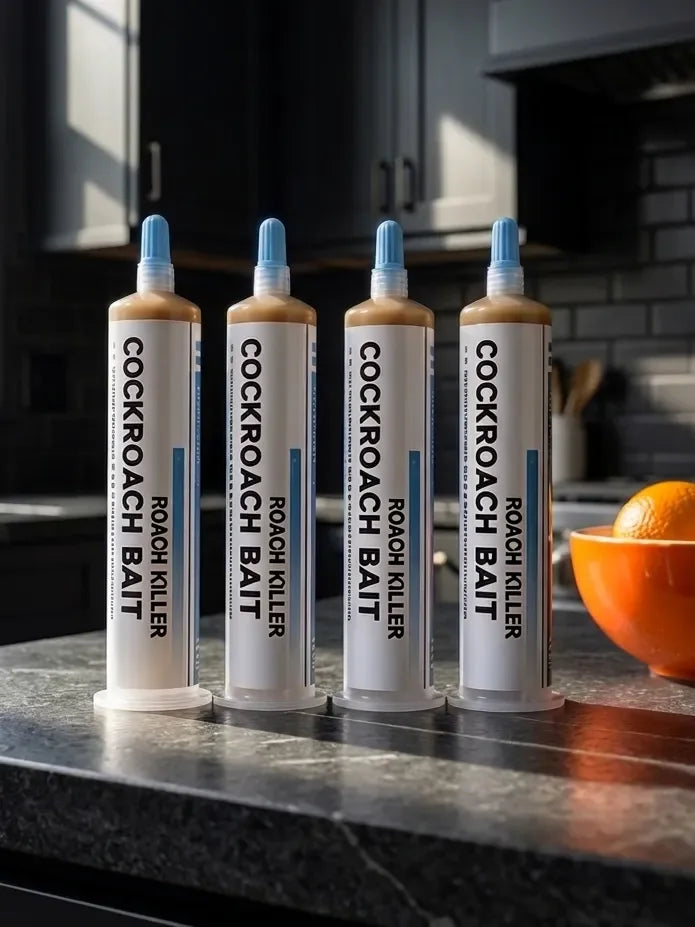 Gel Antiescarabajos En Jeringa | Control De Cucarachas · SeemSeem