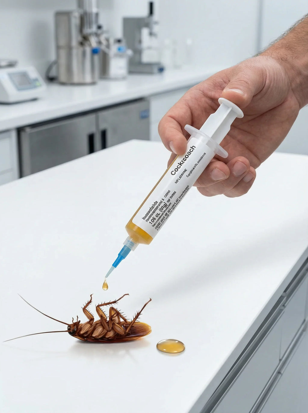 Gel Antiescarabajos | Jeringa Aplicadora · SeemSeem