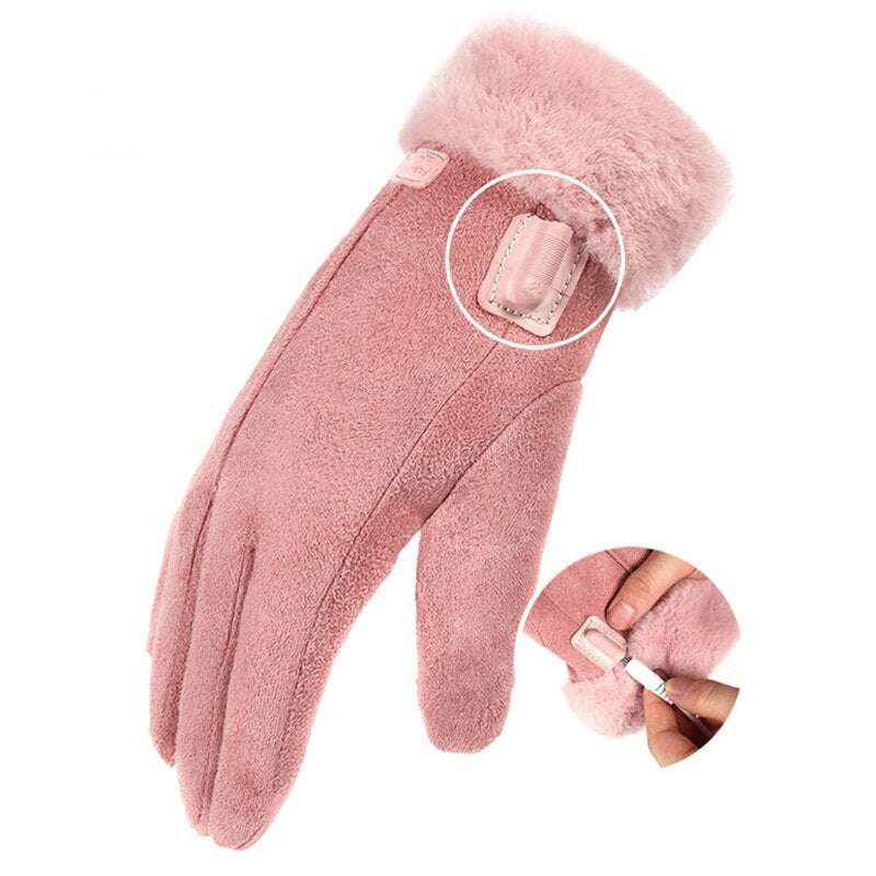 Guantes Calefactables Para Mujer | Recargable Por USB · SeemSeem