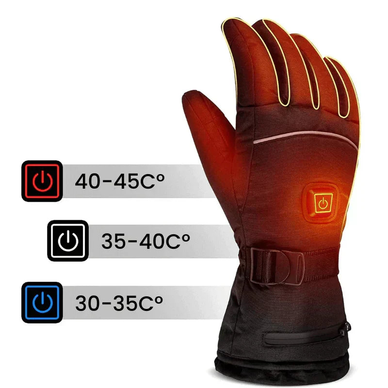 Guantes Calefactables | Recargables · SeemSeem
