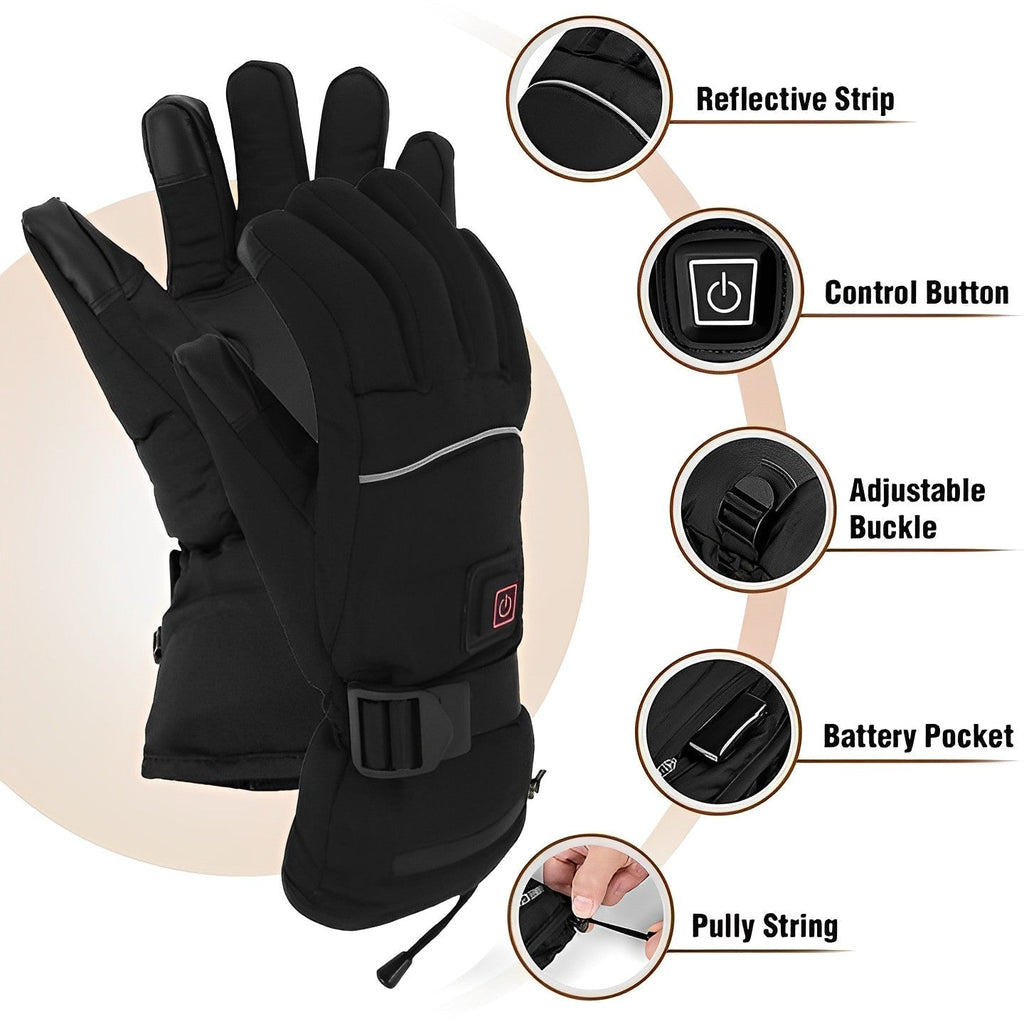 Guantes Calefactables | Temperatura Ajustable · SeemSeem