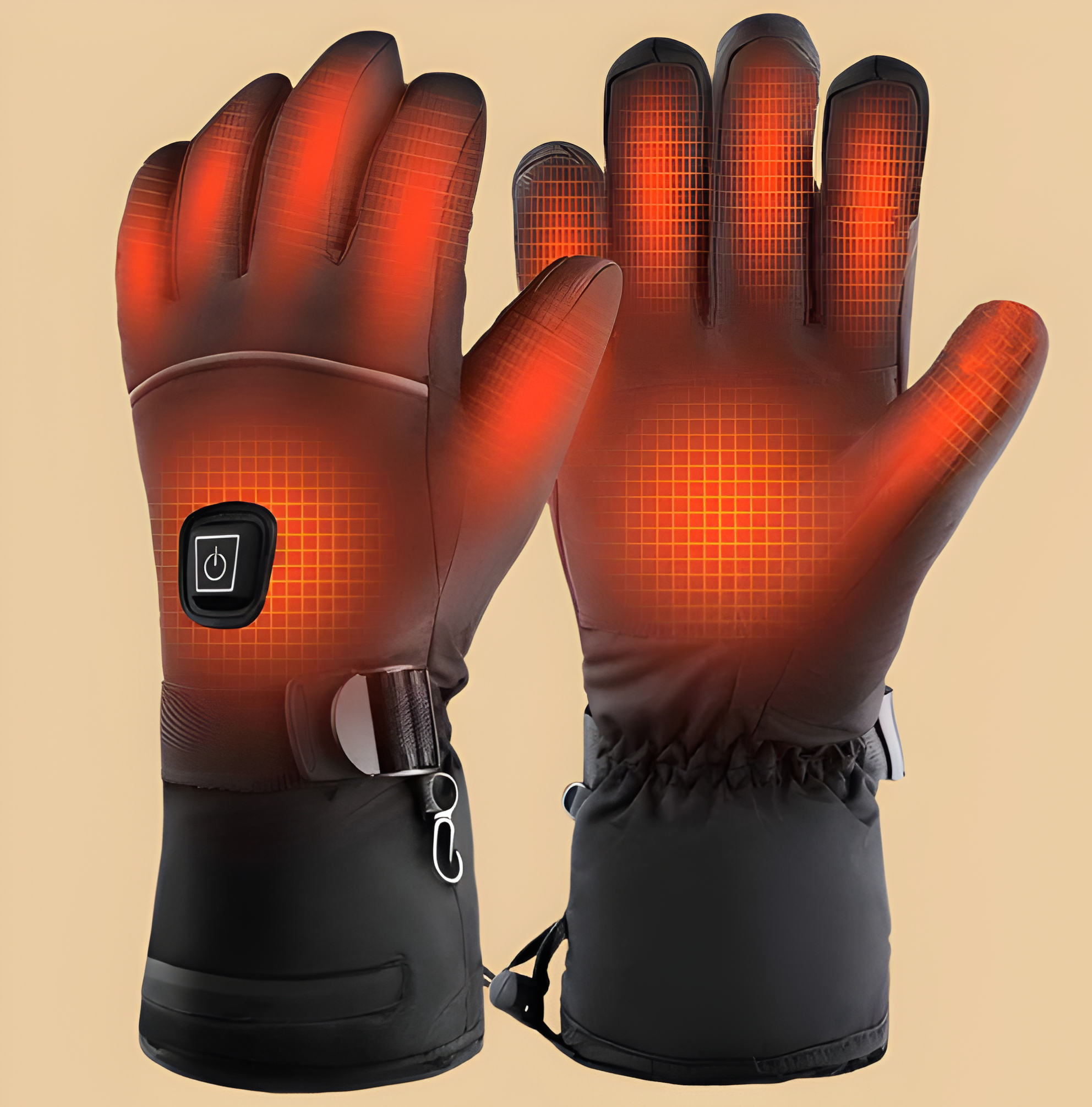Guantes Calefactables | Temperatura Ajustable · SeemSeem