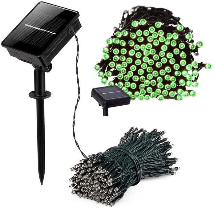 Guirnalda De Luces Exterior | Energía Solar · SeemSeem