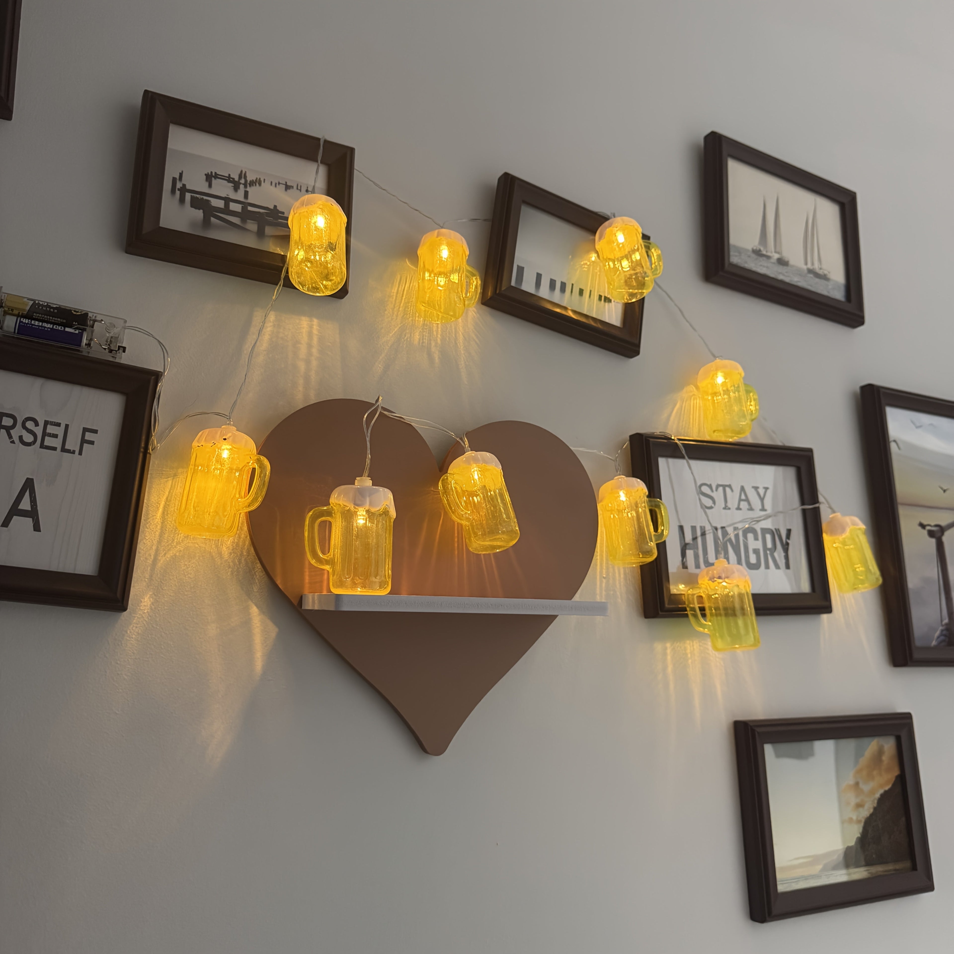 Guirnalda De Luces Jarra De Cerveza | Luz LED · SeemSeem