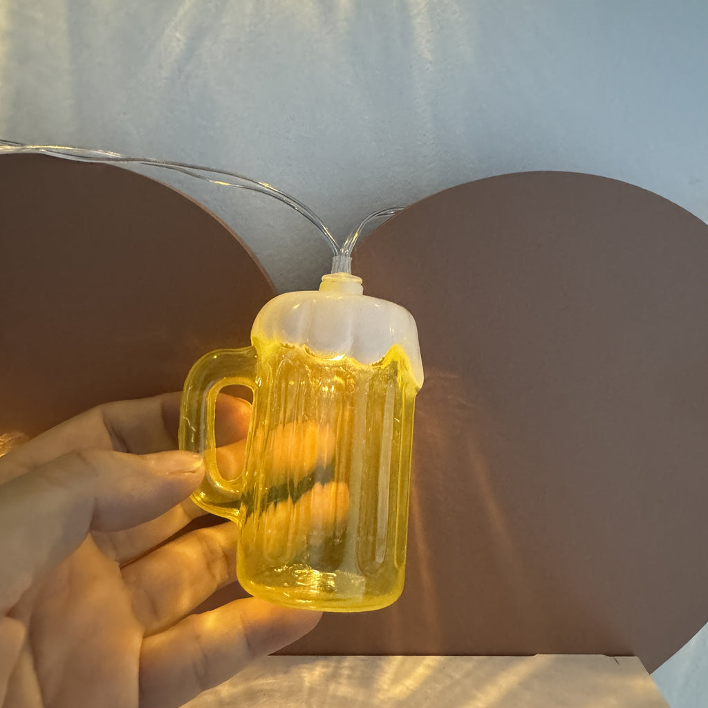 Guirnalda De Luces Jarra De Cerveza | Luz LED · SeemSeem
