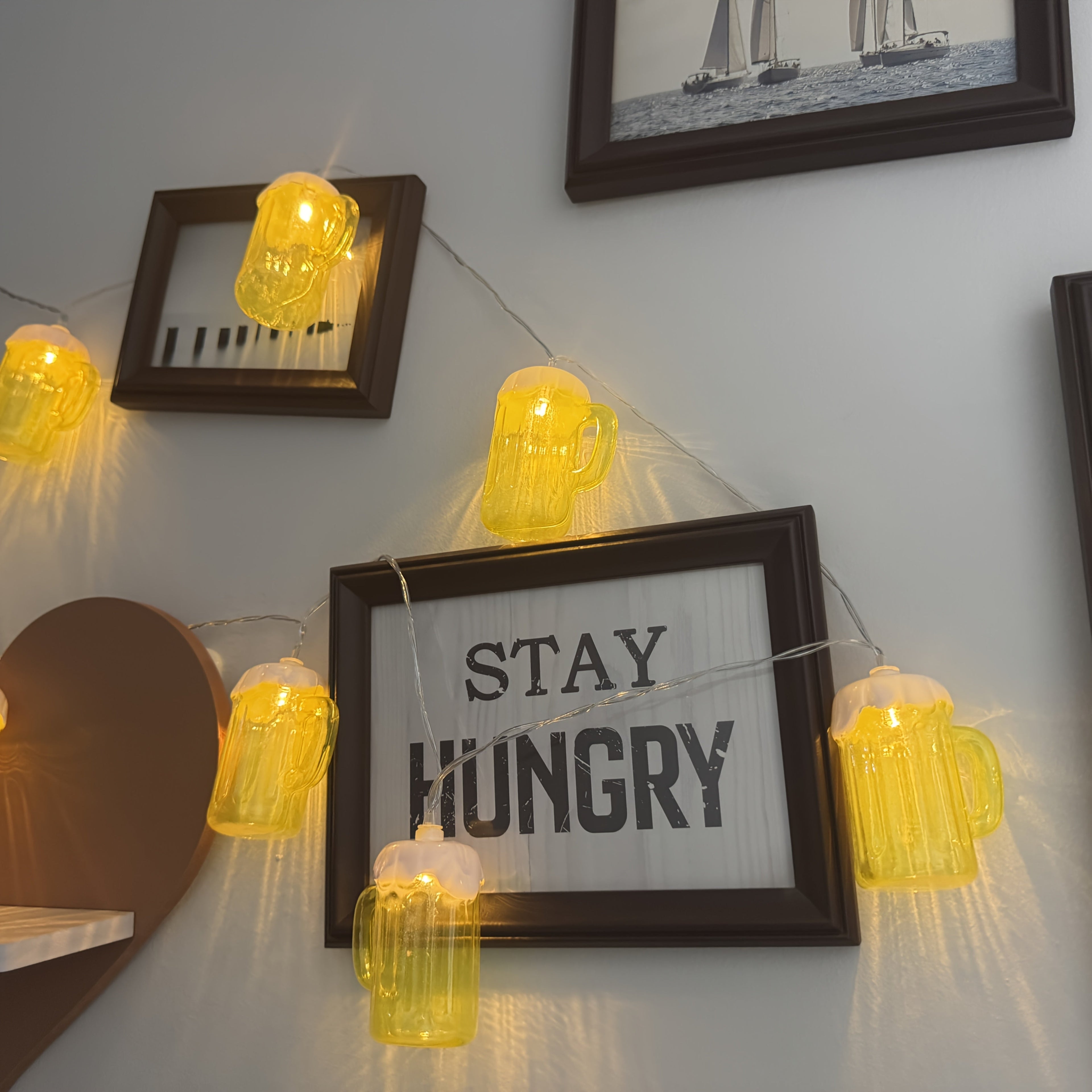 Guirnalda De Luces Jarra De Cerveza | Luz LED · SeemSeem