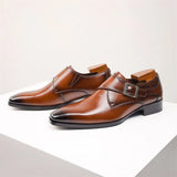 Monkstrap-schoenen voor heren | Enkele gesp