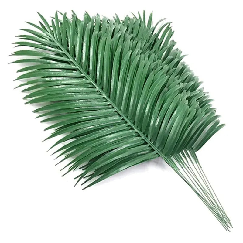 Hojas De Palmera Artificiales | Decoración Tropical · SeemSeem