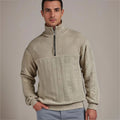 Jersey Con Media Cremallera Para Hombre | Punto Trenzado · SeemSeem