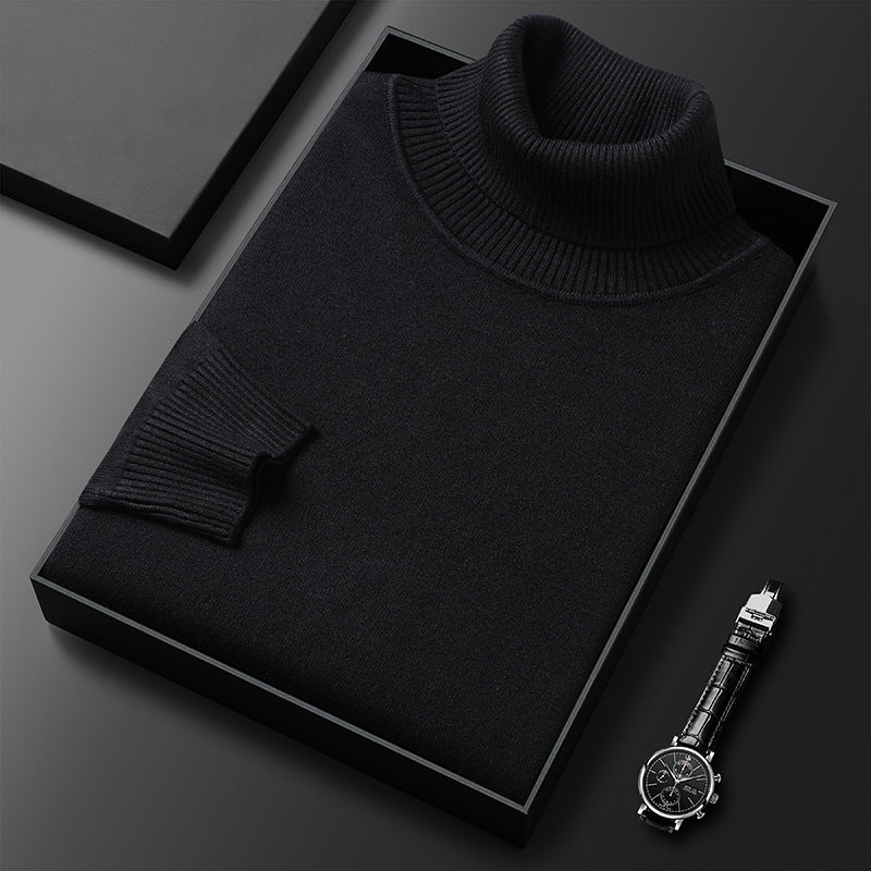 Jersey De Cuello Alto Para Hombre | Acabado Canalé · SeemSeem