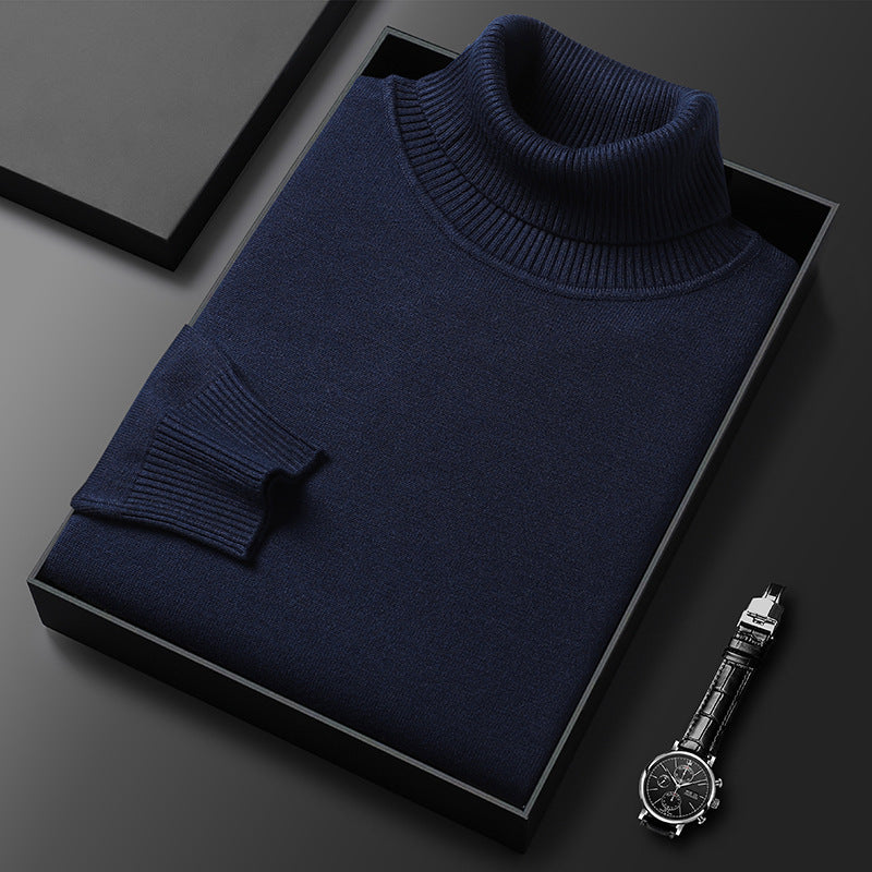 Jersey De Cuello Alto Para Hombre | Acabado Canalé · SeemSeem