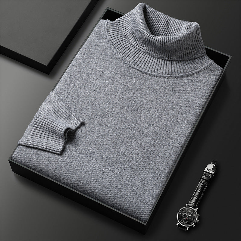 Jersey De Cuello Alto Para Hombre | Acabado Canalé · SeemSeem