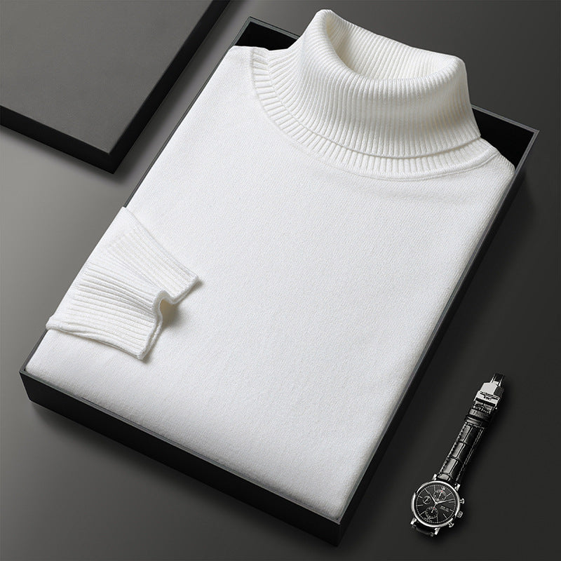 Jersey De Cuello Alto Para Hombre | Acabado Canalé · SeemSeem