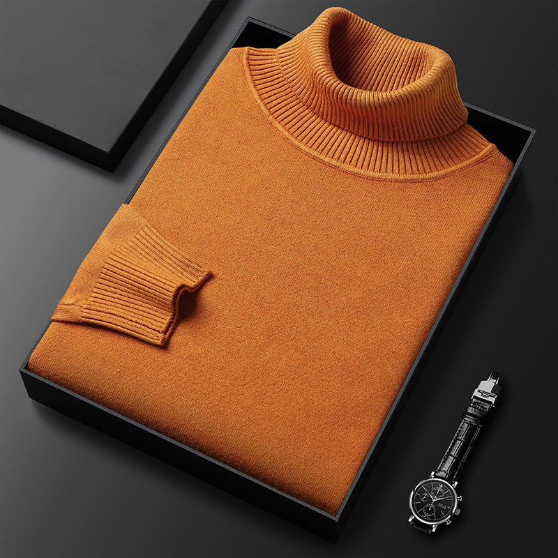 Jersey De Cuello Alto Para Hombre | Acabado Canalé · SeemSeem