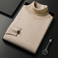 Jersey De Cuello Alto Para Hombre | Acabado Canalé · SeemSeem