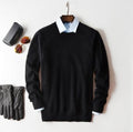 Jersey De Cuello Redondo Para Hombre | Punto Suave · SeemSeem