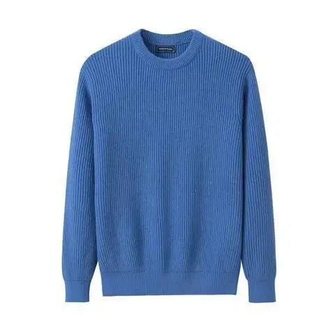Jersey De Punto Para Hombre | Cuello Redondo · SeemSeem