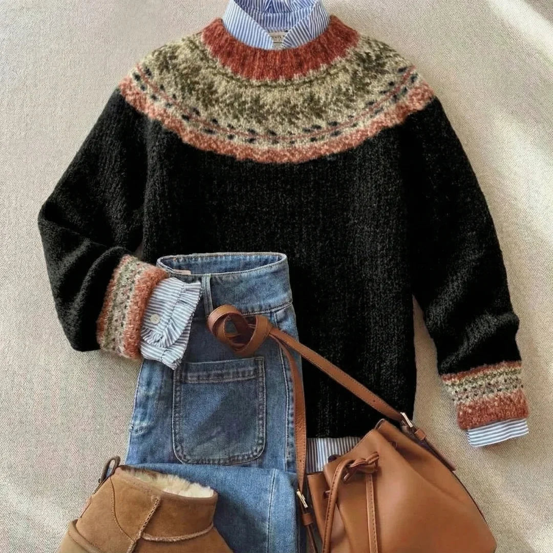 Jersey De Punto Para Mujer | Estampado Jacquard · SeemSeem