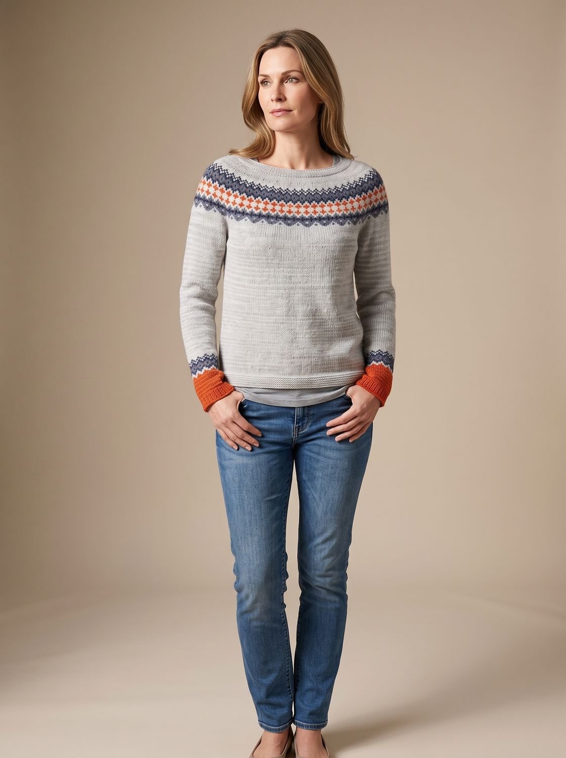 Jersey Jacquard Para Mujer | Punto · SeemSeem