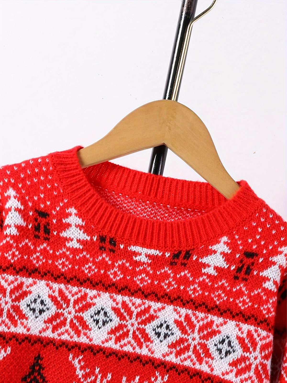 Jersey Navideño Para Mujer | Estampado Renos · SeemSeem