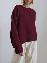 Jersey Oversized Para Mujer | Punto Grueso